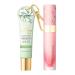 Frosted Peppermint Lip Balm and Lip Oil 2 Pack Balm for Moisture & Oil for Shine Care Set Pink Green One Size One Size Pink Green