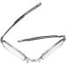 NEED YOU Reading Glasses Fire +3.50 Diopters Antique Silver - Stylish & Comfortable Pack of 1 | International Shipping Available - Buy Online on GoSupps.com