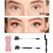 4 Pieces Eyebrow Eyelash Comb Separator Eyelash Separator Tool Folding Eyebrow Comb Eyebrow Brush for Women Girl Making Up Supplies - Buy Online on GoSupps.com