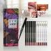 Color Lip Liner - 12pcs Set - Soft and Smooth Touch Experience - Prevent Lip Gloss Overflow - Easy to Draw and Color - Long Lasting Makeup - - Buy Online on GoSupps.com