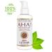 Nonie AHA Skin Cleanser - 100% Natural & Vegan | Oil-Based Makeup Remover with Exfoliating & Anti-Aging Benefits | 7.0 Oz - Buy Online on GoSupps.com