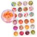 FRCOLOR 48 Boxes Fruit Slice Diy Manicure Scrapbooking Fruit Slices Pendant Charm Beads Fruit Slice Embellishments Fruit Nail Art Slices Nail Slices Space Beads 3d Cell Phone Party Table - Buy Online on GoSupps.com