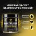 MMA Nutrition HRDWRK - 100 Servings Keto Electrolytes Powder Hydration Sugar Free - Electrolyte Powder to Boost Endurance & Reduce Fatigue with Electrolytes Supplement Set of 3 - Buy Online on GoSupps.com