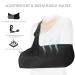 1 x Adjustable Mesh Arm Sling with Foam Padding Arm Support Shoulder Support Aid Suitable for - Buy Online on GoSupps.com