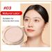 New Golden Diamond Face Powder Matte Perfection Pressed Powder Summer Oil Control Pressed Powder Summer Oil Control Matte Perfection Pressed Powder Face Powder Compact (#02 Pearlescent Ivory-3PC) - Buy Online on GoSupps.com