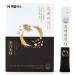 H HEBLIS Black & White D Korean Black Ginseng and White Platycodon, Asian Panax Ginseng Extract, Energy Booster, Ginseng Honey Sticks, White Bellflower
