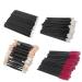Jaciya 200Pcs Disposable Dual-Sided Lip, Eyelash, Eyeshadow, and Eyeliner Brushes - Makeup Applicator Tool - Buy Online on GoSupps.com