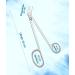 SMI Extra Long Foot Nail Scissors - Stainless Steel Pedicure Scissors for Thick Nails | 18 cm Footnail Scissors for Seniors - Buy Online on GoSupps.com