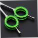 Buy Minkissy 16PC Scissors Silicone Finger Rings | Thumb & Finger Protection for Hairdressers | Premium Scissor Accessories - Buy Online on GoSupps.com