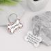 Natiform Two Sided Personalized Pet Tag for Dogs and Cats - Custom Engraved ID with Cute Glitter Design (Pink) - 1 Pack - Buy Online on GoSupps.com