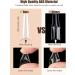 Deciniee Clear Nail Tips 550Pcs French Acrylic Press On Nails Set - XL Coffin Half Cover Natural False Nails | Professional No Crease Nail Extension Kit - 11 Sizes DIY Nail Art | 550N-NZ - Buy Online on GoSupps.com