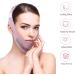 Chin Strap Face Shaper Bandage Face Tightening Reusable Ultra Thin Face Lifting Straps for Men and Women - Buy Online on GoSupps.com