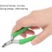 Hangnail Remover Nippers Specially Designed Silicone Non slip Non Slip Cuticle Nipper for Go Out for Manicure Store for Pedicure Shop for Travel - Buy Online on GoSupps.com