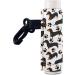 Dachshund Cartoon Keychain Chapstick Holder - 2 Pack Lip Balm & Lipstick Case for Women | Unique & Stylish - Buy Online on GoSupps.com