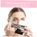 OHPHCALL 2pcs Eyebrow Ruler Makeup Stencil Microblading Stencil T Ruler Eyebrow Guide Ruler Balance Cosmetics 1 count (Pack of 1) Black - Buy Online on GoSupps.com