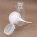 FOMIYES Clear Pump Press Bottle Plastic Sample Containers Empty 120ml Travel Jar Refillable Cosmetic Bottle for Creams Lotions Body Scrub Butter - Buy Online on GoSupps.com