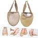 Healvian 4 Pairs Half Palm Toe Sleeve & Insoles for Ladies & Men's Pumps - Ballet Toe Pads & Sweat-Absorbing Socks - Buy Online on GoSupps.com