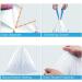 7-Almond 3-4 Gallon Drawstring Trash Bags Small Kitchen Garbage Bags Strong Small Trash Bag for Kitchen Bathroom Bedroom Office Unscented (4Rolls/White) (White) - Buy Online on GoSupps.com
