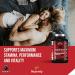 Nutrinly Alphalor Performance Support | High Strength Tribulus Terrestris & Ashwagandha Formula | Made in The U.K - Buy Online on GoSupps.com