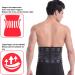 Back Bandage & Lumbar Support Belt - Adjustable Waist Trainer for Posture Correction & Pain Relief - Buy Online on GoSupps.com