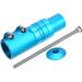 BlueSunshine Bike Handlebar Riser - Aluminum Alloy Black | Bicycle Fork Stem Extender - Buy Online on GoSupps.com