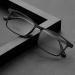 Pure Titanium Men's Reading Glasses - HD Clear Lenses Blue Light Filter Large Frame Size 2.25x - International Shipping Available - Buy Online on GoSupps.com
