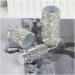 5ml & 10ml Rhinestone Perfume Spray Bottle - Refillable Travel-Friendly Makeup Perfume Container (Color: 03 - Buy Online on GoSupps.com