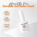 Modelones Hema-Free Gel Base Coat Strong Clear Base Coat Gel Nail Polish Gentle Formula Prevents Chipping Stain Long Lasting for Gel Polish Nails Protect Soak Off Home Salon Manicure U V/LED Needed - Buy Online on GoSupps.com