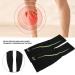 Calf Support Sleeves - Compression Stockings for Sports Travel & Pregnancy - Black Leg Protection - Buy Online on GoSupps.com