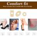 90Pcs Self-Adhesive Corn Plasters for Feet & Toes - Callus Pad & Toe Protectors for Foot Care Treatment - Buy Online on GoSupps.com