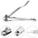 Nail Clipper Stainless Steel Nail Clipper Nail Cuticle Cutter Trimmer Scissor Professional Nipper Remover Clipper Manicure Tool - Buy Online on GoSupps.com