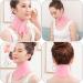 Gatuida Neck Pad Moisturizing Neck Pad Wrinkle Patches Neckline Patch Patch Anti Aging Neck Pad Moisturizing Smoothing Neck Pads Skin Care Neck Strap Cotton Pink - Buy Online on GoSupps.com