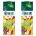High C mild apple (1 x 1.5l) 100% juice apple juice vitamin C without added sugar according to the law less acidity vegan (pack with 2) apple 1.5 l (2 -pack)