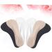 3 Pairs Arch Support Insoles for Women | Gel Inserts & Forefoot Cushion Pads for Heels | Comfortable Summer Sandals & Sweat Absorbent Shoe Inserts - Buy Online on GoSupps.com