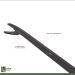 Zite Fishing Hook Remover Pistol 24.5cm | Effective Fish Hook Remover Pliers | Essential Fishing Tool for Easy Hook Removal - Buy Online on GoSupps.com