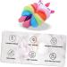 Beaupretty 4 pcs Children's Bath Balls & Sponges | Soft Exfoliating Shower Scrubs & Washcloths | Cute Baby Bath Accessories - Buy Online on GoSupps.com