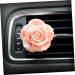 Mobestech Car Perfume Aromatherapy Clips - Rose Air Vent Freshener | Luxury Auto Air Freshener Charm for International Shipping - Buy Online on GoSupps.com