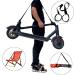 XccMe Adjustable Kick Scooter Shoulder Strap - 2 Pack | Universal Folding Chair Strap for Easy Carrying | Prevent Back Damage - Buy Online on GoSupps.com