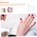 FRCOLOR Silicone Nail Tools 2 Sets Nail Stamp Handle Abs Soft Head Clear Nail Stamper 6.2X3X3CM Assorted Color - Buy Online on GoSupps.com