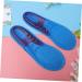 FOMIYES Silicone Massage Insoles - Comfort & Shock Absorption - Blue Medium Shoe Inserts for Enhanced Foot Support - Buy Online on GoSupps.com