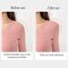 ARTIBETTER Sponge Shoulder Pads - 1 Pair Sewing Shoulder Protectors, Non-Slip, Black - Buy Online on GoSupps.com