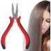 Dekaim Professional Hair Extension Plier Micro Ring Plier Tool Salon Beauty Hair Styling Tool - Buy Online on GoSupps.com