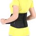 Adjustable Lumbar Belt for Herniated Disc & Sciatica Relief | Breathable Mesh Curved Aluminum Support Size M - Buy Online on GoSupps.com
