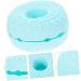 VINTORKY Brush Makeup Sponge Cleaners Make up Sponge Cleaner Make up Cleaner Makeup Cleaner Silica Gel Blindfold Thermostat 8.3x8.3cm Blue - Buy Online on GoSupps.com