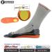 ROCKROOSTER Arch Support Anti-Fatigue Memory Fit Insoles - Blue 11-11.5 M US - Buy Online on GoSupps.com