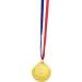 12 Metal Olympic Style Award Medals with Neck Ribbon - Gold, Silver, Bronze - 2 Inches - Buy Online on GoSupps.com