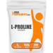 BulkSupplements.com L-Proline Powder - Proline Supplements Amino Acid Powder - Unflavored & Gluten Free 2g per Serving 500g (1.1 lbs) (Pack of 1) 1.1 Pound (Pack of 1)