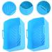 Alipis Air Fryer Baking Pads 2pcs Air Fryer Pad Baking Pans Baking Liners Silicone Air Fryer Mat Baking Supplies Multipurpose CUA17218SE2RXO2604JGZXVPQ - Buy Online on GoSupps.com