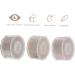 Beavorty Eyelid Strips 3 Rolls Mesh Double Eyelid Sticker Makeup Tape Double- Side Sticky Eyelid Tapes Eye - Buy Online on GoSupps.com