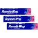 Reynolds Wrap Aluminum Foil 10yd x 12 30 Sq. Ft Boxed - Pack of 3 | High-Quality Kitchen Essential - Buy Online on GoSupps.com